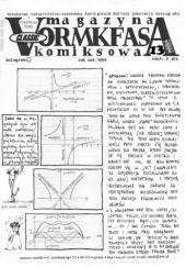 Okładka książki VormkfasA Classic nr 13 P. Jassem, Łukasz Klimkiewicz, R. Nowakowski, Mateusz Skutnik