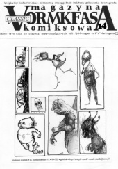 Okładka książki VormkfasA Classic nr 14 Mateusz Skutnik