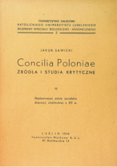 Okładka książki Najdawniejsze statuty synodalne diecezji chełmskiej z XV w. Jakub Sawicki