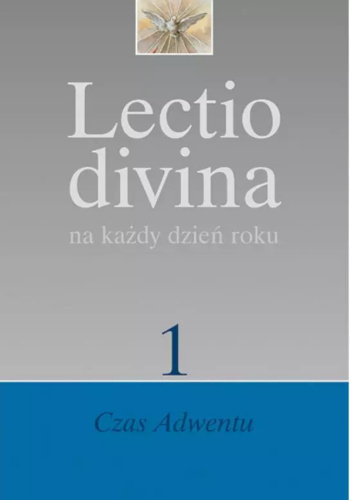 Okładki książek z cyklu Lectio divina na każdy dzień roku