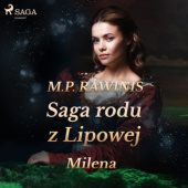 Okładka książki Saga rodu z Lipowej 34: Milena Marian Piotr Rawinis