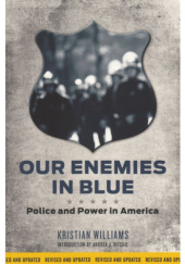 Okładka książki Our Enemies in Blue Kristian Williams