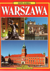 Okładka książki Złota księga. Warszawa Tamara Łozińska