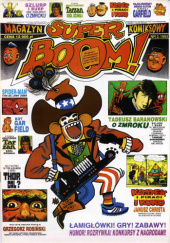 Okładka książki Super Boom! nr 2 (1993/02) praca zbiorowa