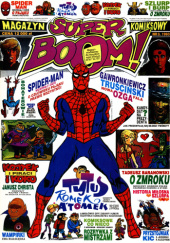 Okładka książki Super Boom! nr 3 (1993/03) praca zbiorowa