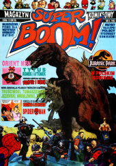 Okładka książki Super Boom! nr 4 (1993/04) praca zbiorowa