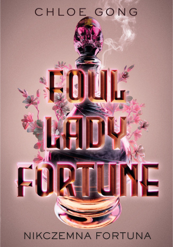 Okładki książek z cyklu Foul Lady Fortune