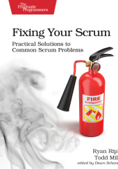 Okładka książki Fixing your Scrum Miller Todd