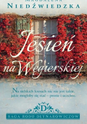 Okładka książki Jesień na Węgierskiej Magdalena Niedźwiedzka