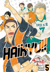 Okładka książki Haikyu!! #5 Haruichi Furudate