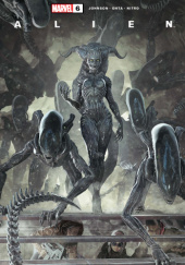 Okładka książki Alien: Icarus #6 Philip Kennedy Johnson, Julius Ohta