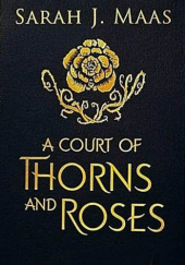 Okładka książki A Court of Thorns and Roses Sarah J. Maas