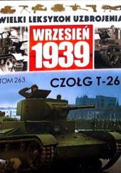Okładka książki Czołg T-26 Jędrzej Korbal