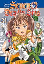 Okładka książki Seven Deadly Sins #21 Nakaba Suzuki
