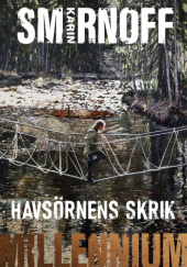 Okładka książki Havsörnens skrik Karin Smirnoff