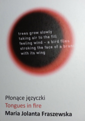 Okładka książki Płonące języczki Maria Jolanta Fraszewska
