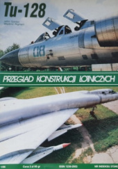 Okładka książki Tu-128 Jefim Gordon, Władimir Rigmant