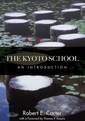 Okładka książki The Kyoto School: An Introduction Robert E. Carter