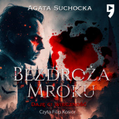 Okładka książki Bezdroża mroku Agata Suchocka
