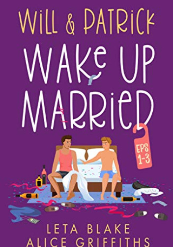 Okładki książek z cyklu Wake Up Married