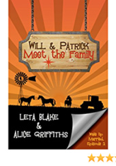 Okładka książki Will & Patrick Meet the Family Leta Blake, Alice Griffiths