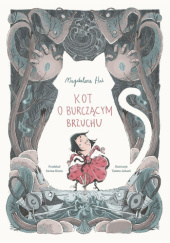 Okładka książki Kot o burczącym brzuchu Magdalena Hai
