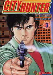 Okładka książki City Hunter #3 Tsukasa Hojo