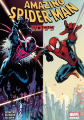 Okładka książki Amazing Spider-Man. 2099. Tom 7 Patrick Gleason, Nick Spencer, praca zbiorowa