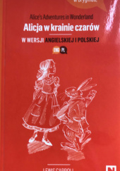 Okładka książki Alicja w krainie czarów. Czytamy w oryginale Lewis Carroll