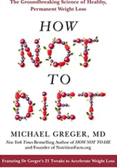 Okładka książki How not to diet Michael Greger