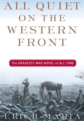 Okładka książki All Quiet on the Western Front Erich Maria Remarque