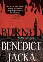 Okładka książki Burned Benedict Jacka