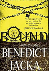 Okładka książki Bound Benedict Jacka