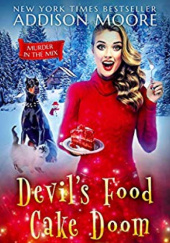 Okładka książki Devil's Food Cake Doom Addison Moore