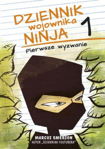 Okładki książek z cyklu Dziennik wojownika ninja