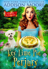 Okładka książki Key Lime Pie Perjury Addison Moore