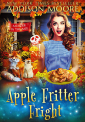 Okładka książki Apple Fritter Fright Addison Moore