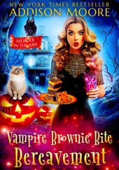 Okładka książki Vampire Brownie Bite Bereavement Addison Moore
