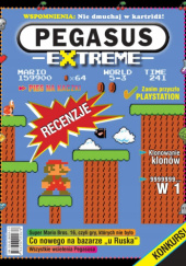 Okładka książki Pegasus Extreme Redakcja PSX Extreme