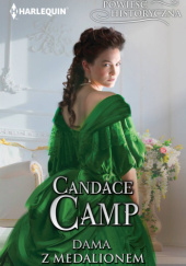 Okładka książki Dama z medalionem Candace Camp