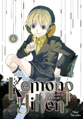 Okładka książki Kemono Jihen. Niesamowite zdarzenia #6 Shou Aimoto