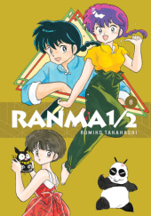 Okładka książki Ranma 1/2 tom 8 Rumiko Takahashi