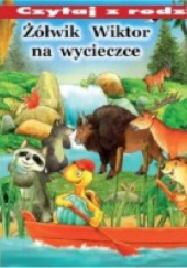 Okładka książki Żółwik Wiktor na wycieczce Irmina Żochowska