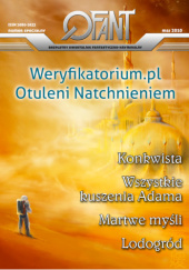 Okładka książki QFant Numer Specjalny - Otuleni Natchnieniem Kornel Grunwald, Redakcja magazynu QFant, Katarzyna Zalecka-Wojtaszek
