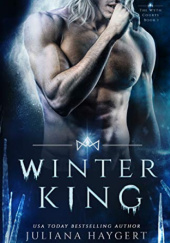 Okładka książki Winter King Juliana Haygert