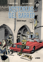 Okładka książki Historias del barrio. Edición integral Gabi Beltrán