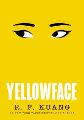 Okładka książki Yellowface Rebecca F. Kuang