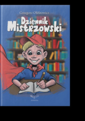 Okładka książki Dziennik Mistrzowski Grzegorz Olifirowicz