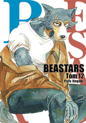 Okładka książki Beastars #12 Paru Itagaki