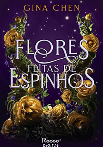 Okładki książek z cyklu Flores Feitas de Espinhos